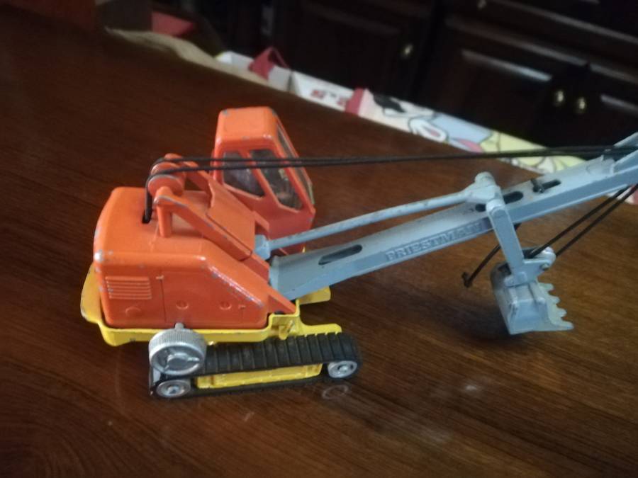 Corgi Toys Priestman Shovel