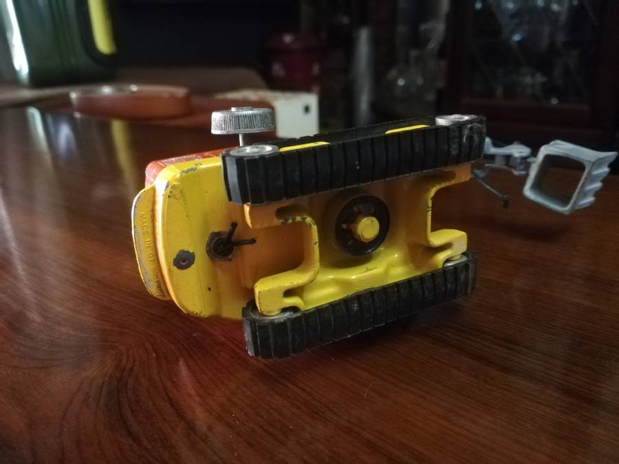 Corgi Toys Priestman Shovel