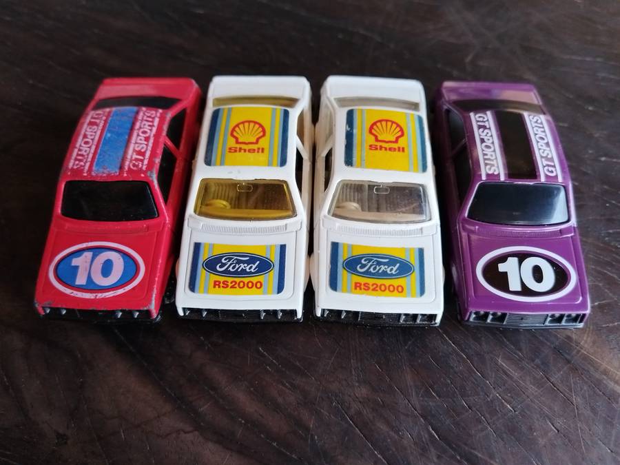 4 x MATCHBOX RS2000 for mohammedv5 ONLY