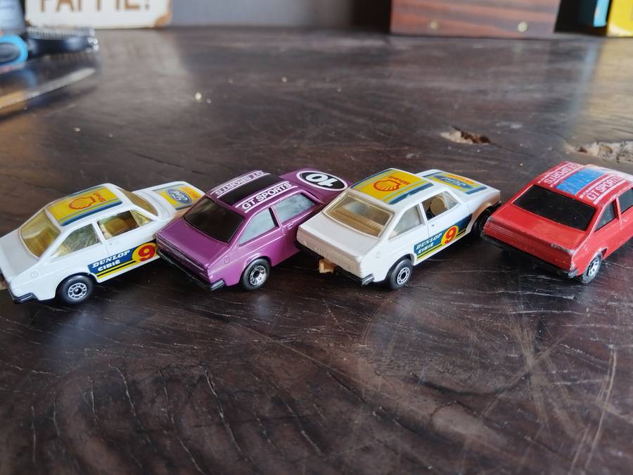 4 x MATCHBOX RS2000 for mohammedv5 ONLY