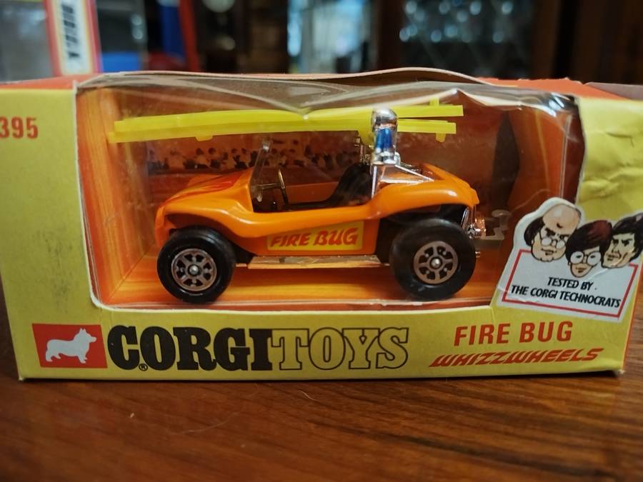 Corgi Toys WHIZZWHEELS Fire Bug