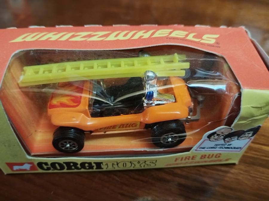Corgi Toys WHIZZWHEELS Fire Bug