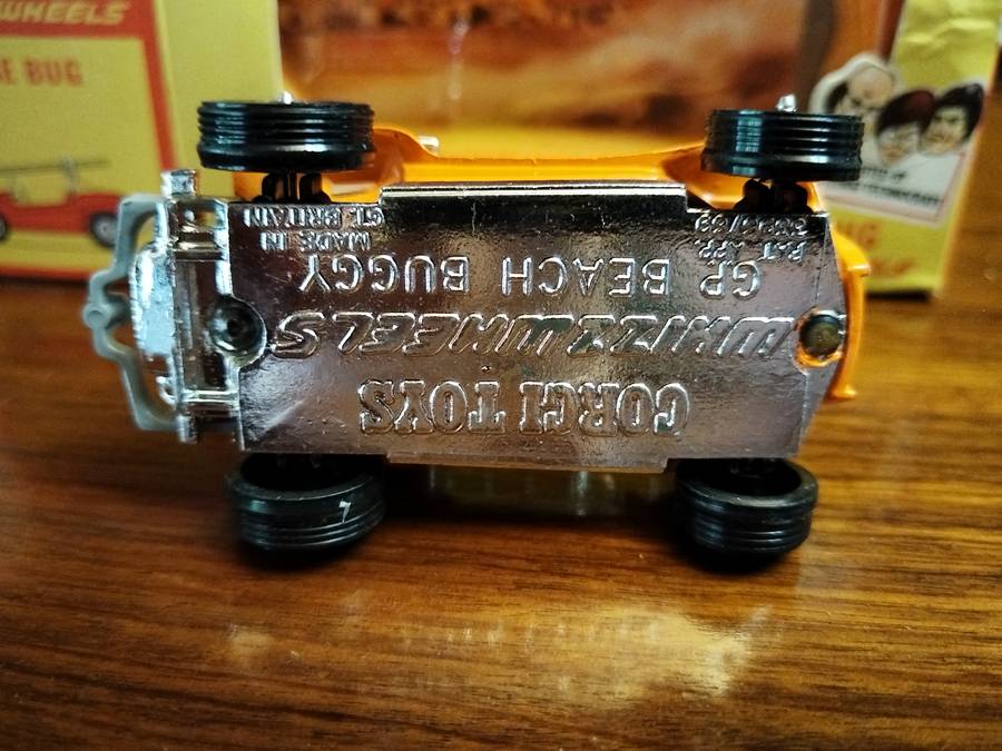 Corgi Toys WHIZZWHEELS Fire Bug