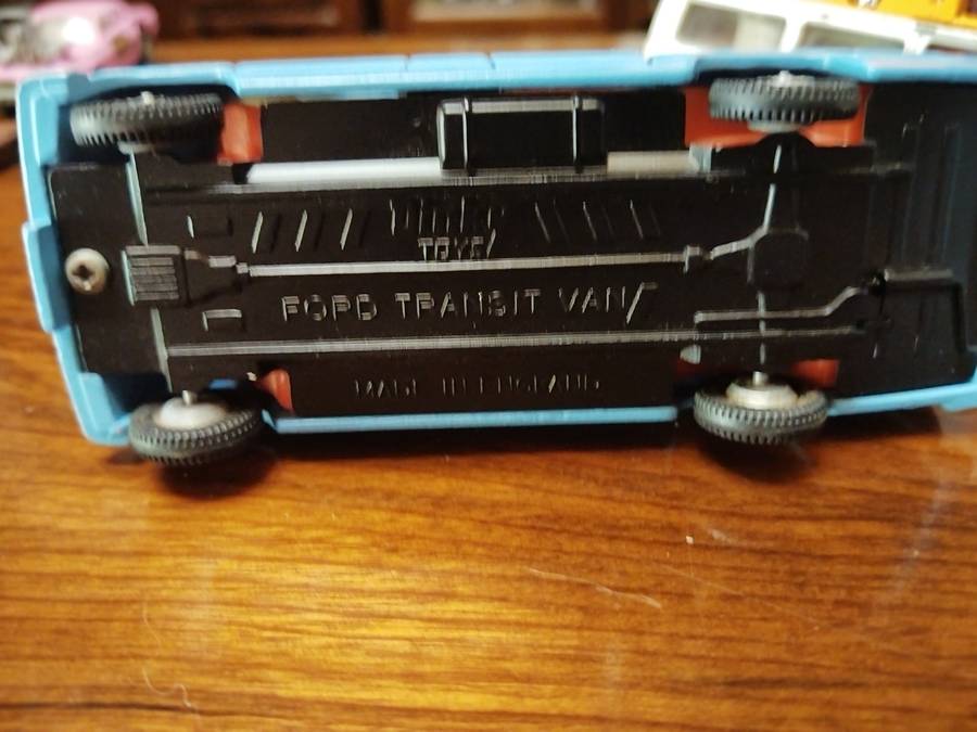 3 X Vans, CORGI, DINKY and MATCHBOX