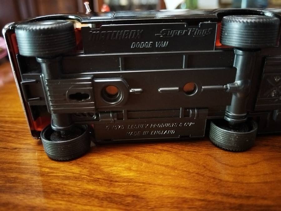 3 X Vans, CORGI, DINKY and MATCHBOX