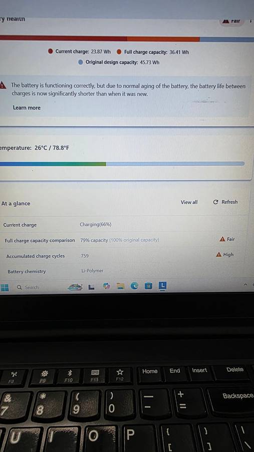 Lenovo ThinkPad E15 (i5 10th, 16gb, 512gb, win11)