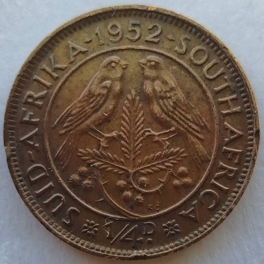 1952       QUARTER  PENNY  COIN                 SUN14837