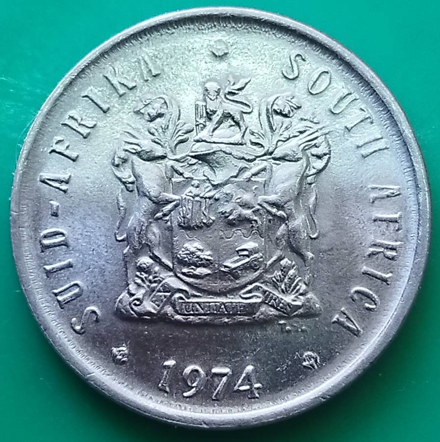 1974   5c  RSA                      SUN14870~