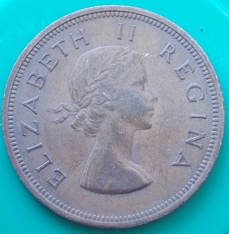 1959   PENNY  COIN        SA                       SUN14871