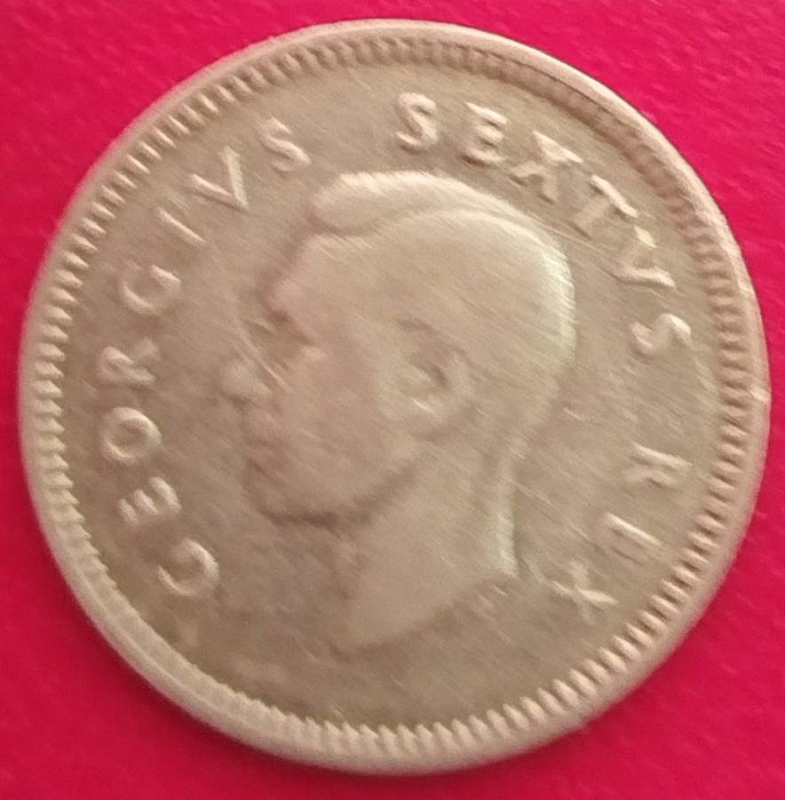 1952  Threepence Coin   SILVER   0.500             SUN15006