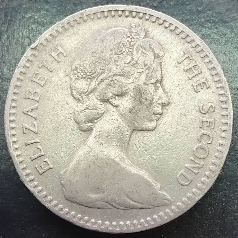 1964     2 Shillings / 20 Cents  COIN       Rhodesia               SUN15088~