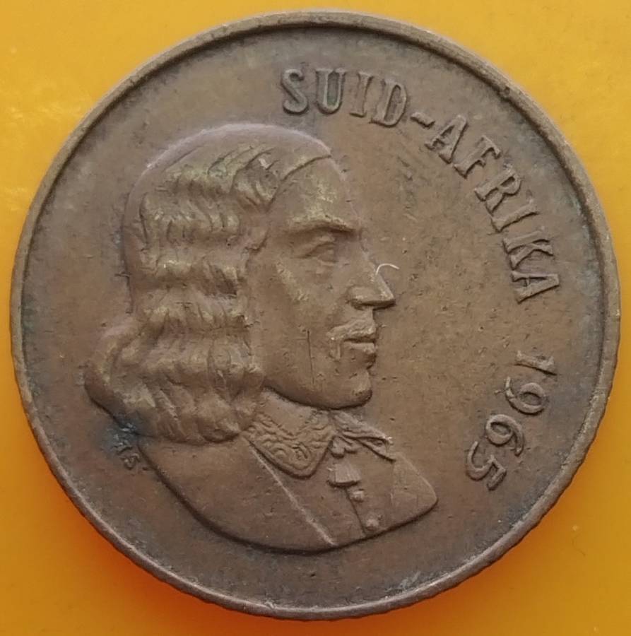 1965   2c   COIN   (Afrikaans)       SUN15150