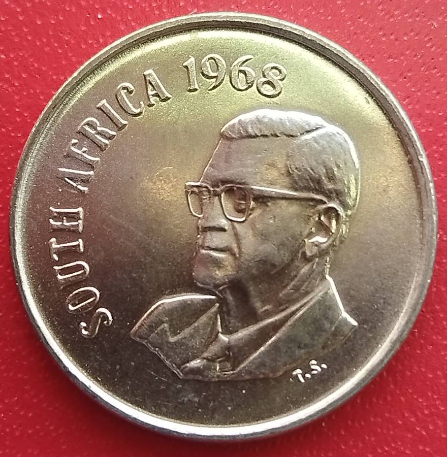 1968   10c   COIN   (English)       SUN15157