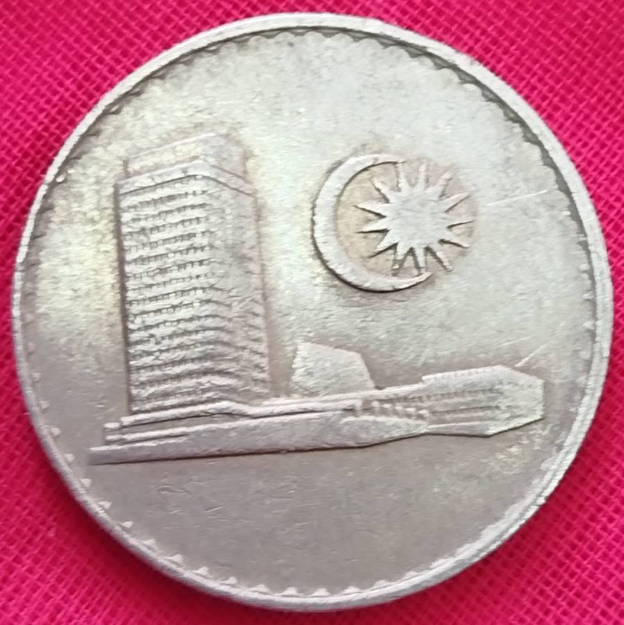 1982  20 Sen COIN      Malaysia         SUN15217~