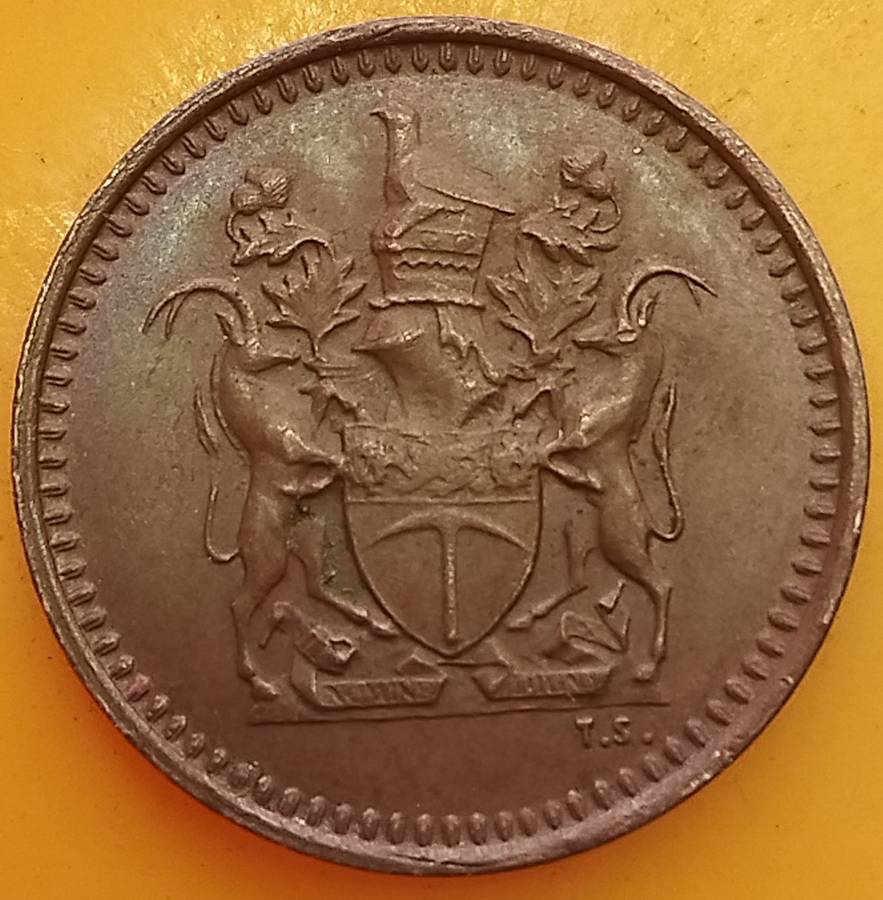 1975     1/2 Cents  COIN       Rhodesia               SUN15257