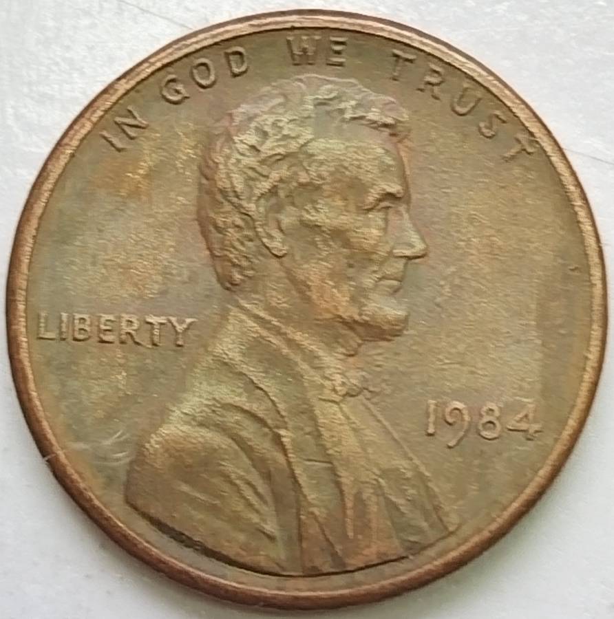 1984     -  ONE CENT     USA         SUN15289~