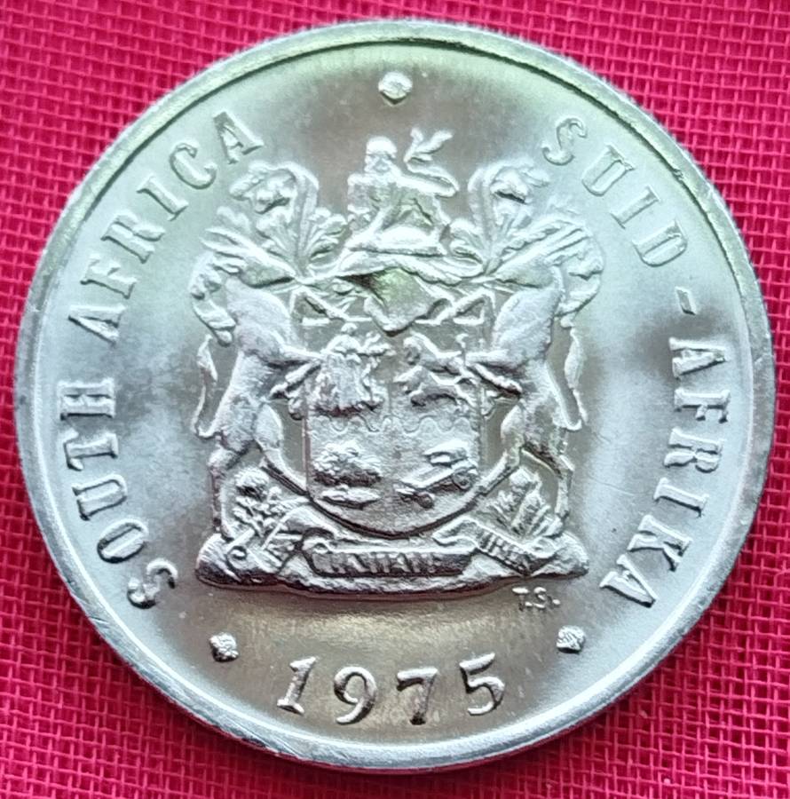 1975   10c   COIN  RSA                    SUN15298~