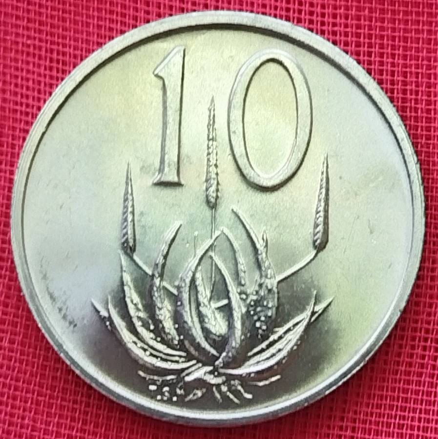 1974  10c  RSA                      SUN15323~