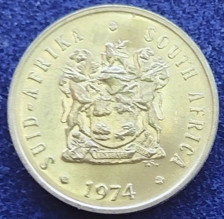 1974   5c  RSA                      SUN15338~