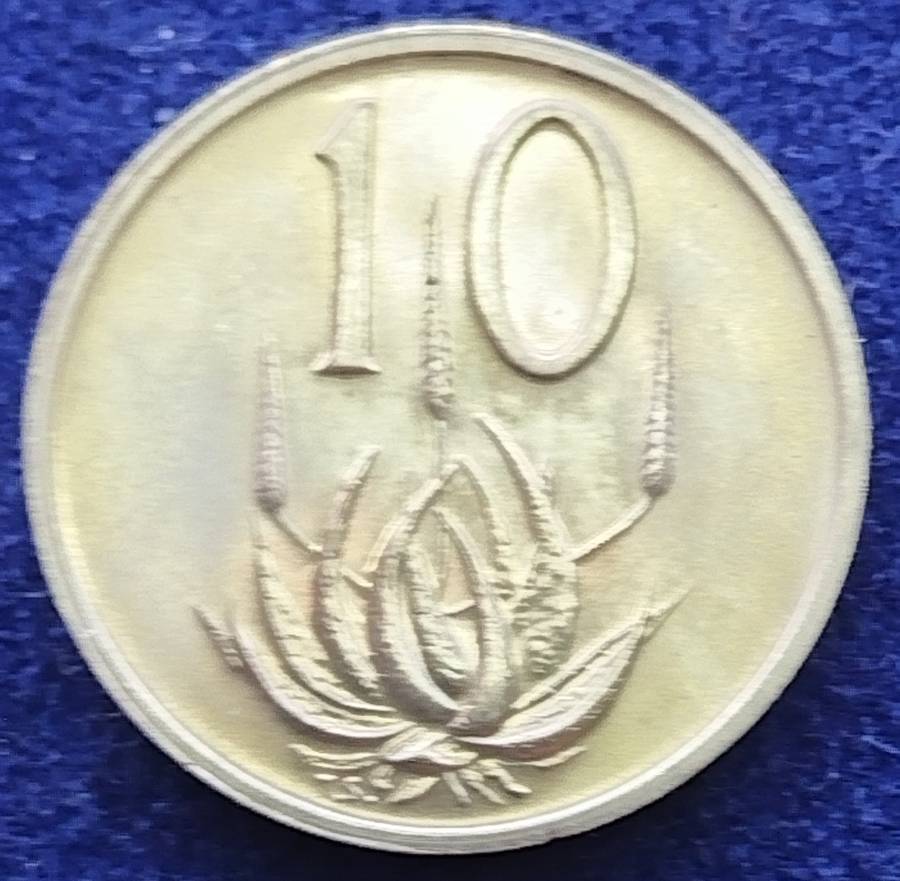1974  10c  RSA                      SUN15346~