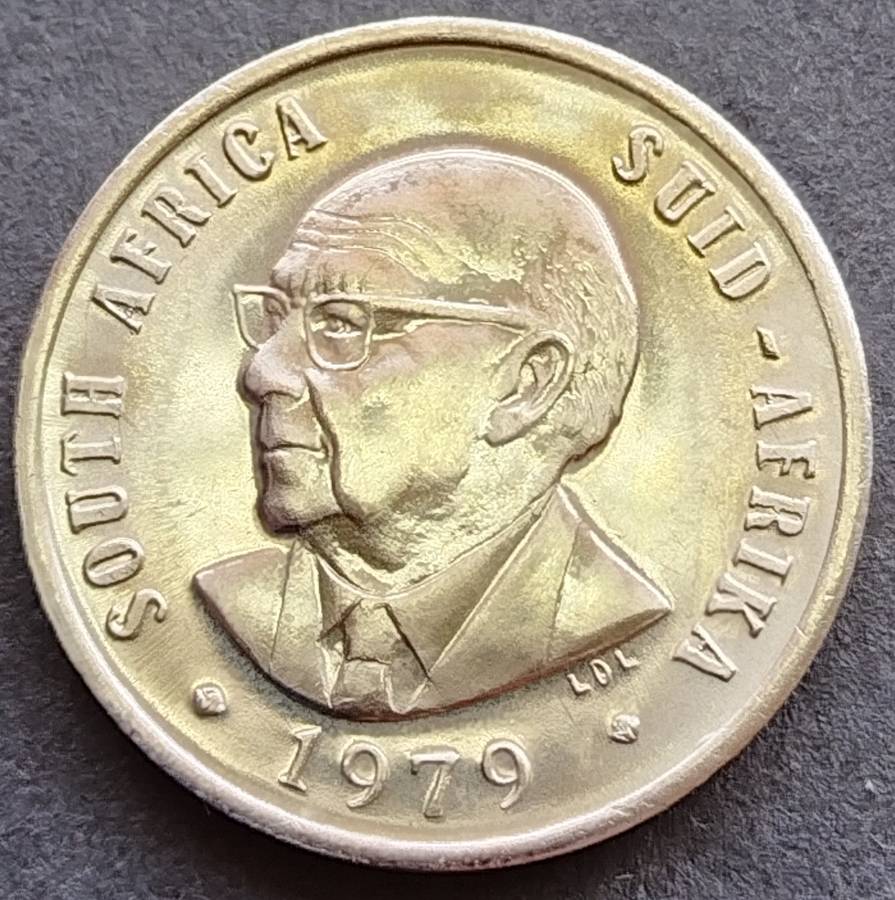 1979   10c   COIN  RSA                    SUN15382