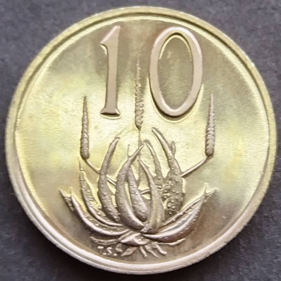1979   10c   COIN  RSA                    SUN15382