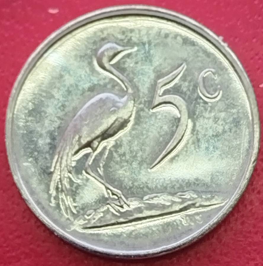 1979   5c   COIN  RSA                    SUN15390