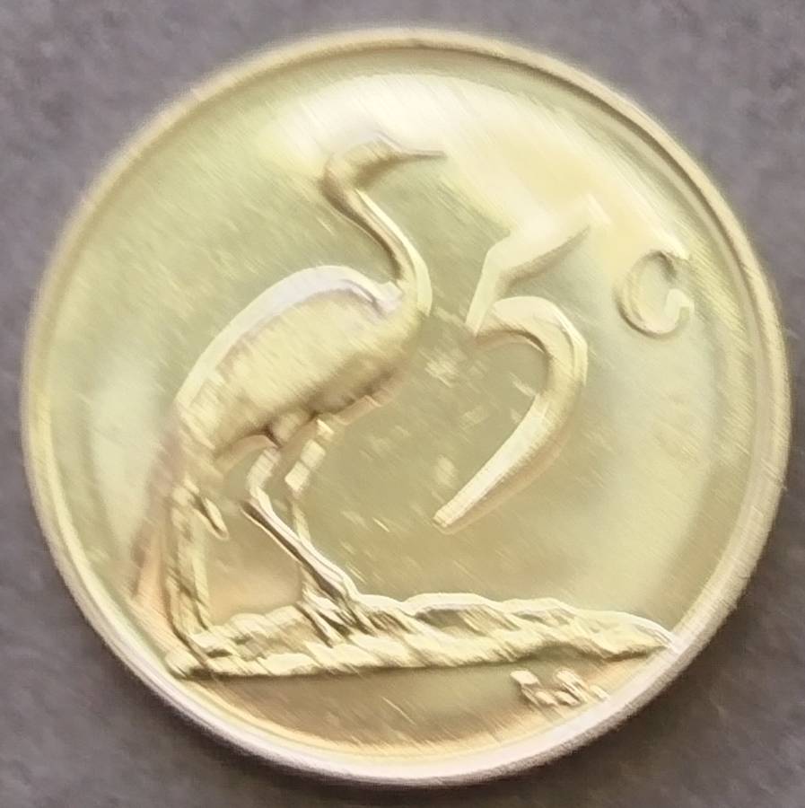 1972   5c  RSA                      SUN15411~