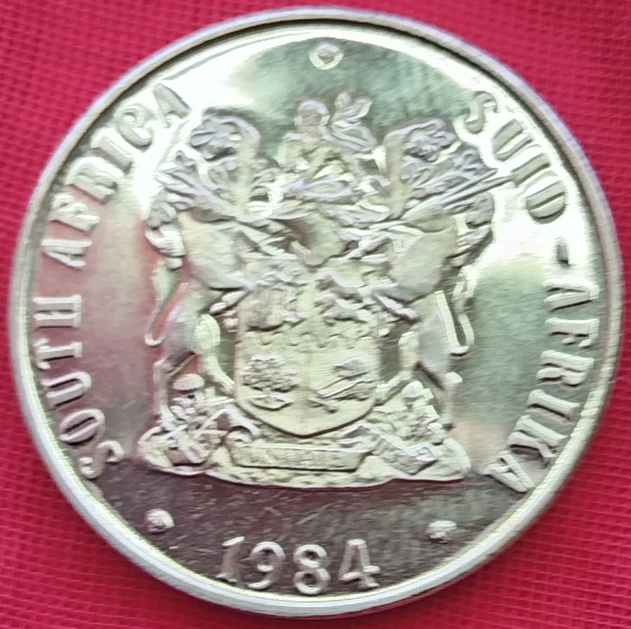 1984   50c  RSA                      SUN15414
