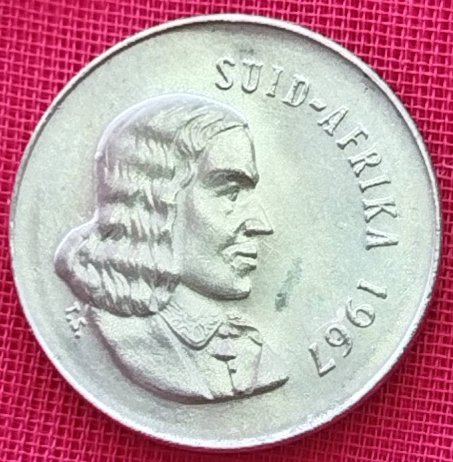 1967   5c   COIN   (AFRIKAANS)       SUN15432