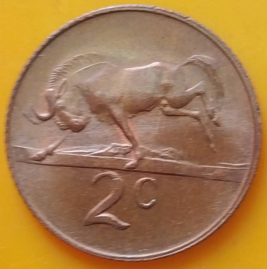 1966   2c   COIN   (English)       SUN15488
