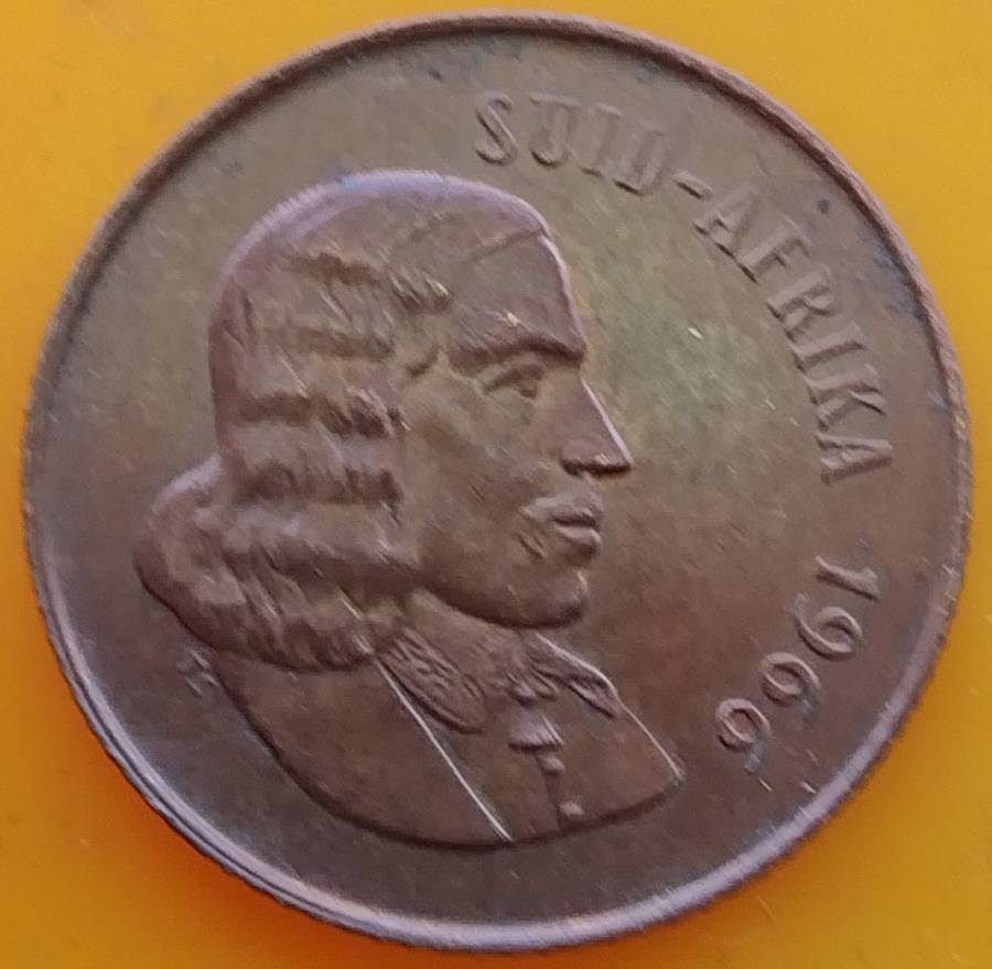 1966   2c   COIN   (Afrikaans)       SUN15548