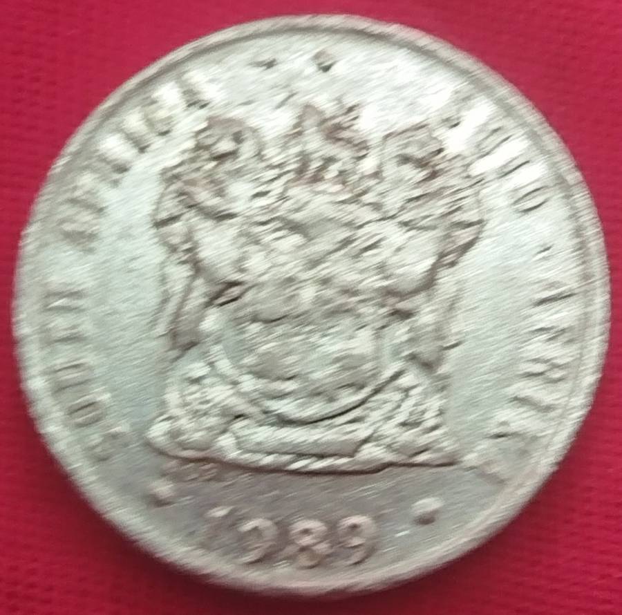 1989   10c   Coin     RSA           SUN15577~