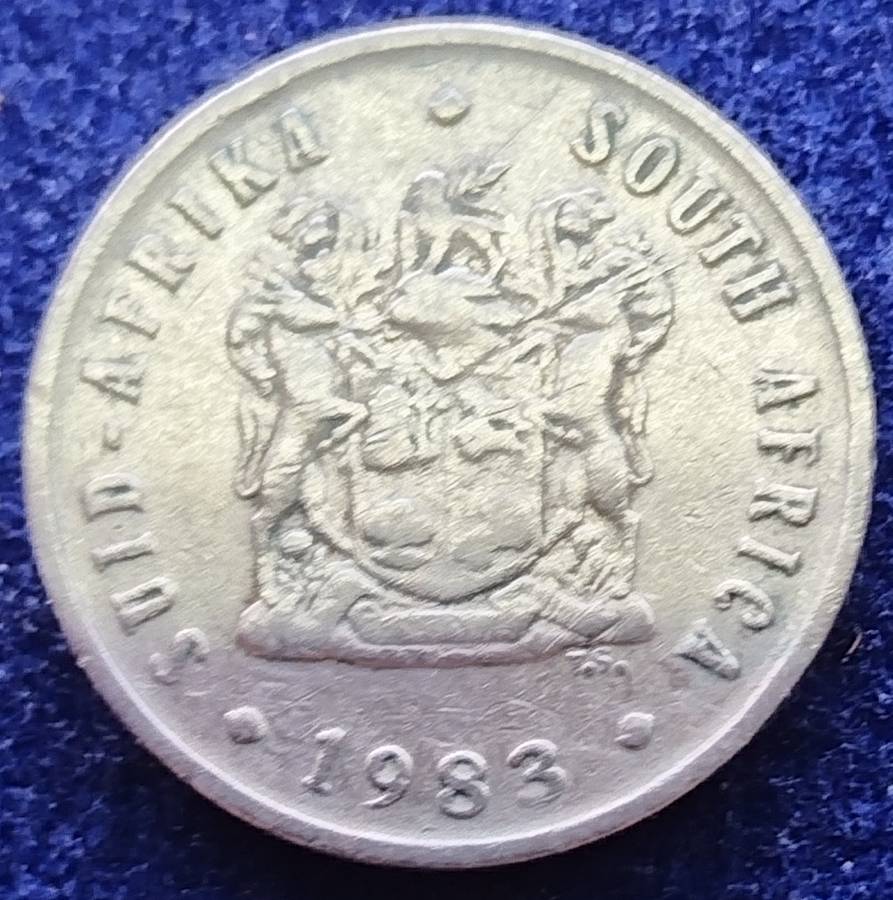 1983   5c   Coin                SUN15650~