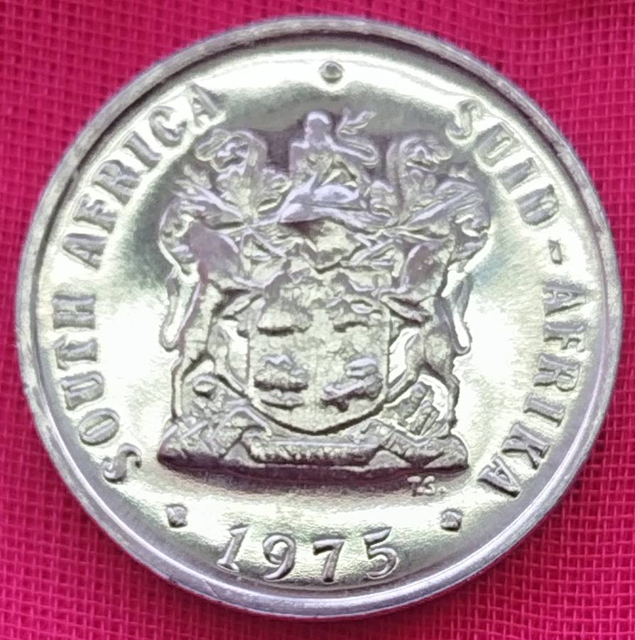 1975   10c   COIN  RSA                    SUN15727~