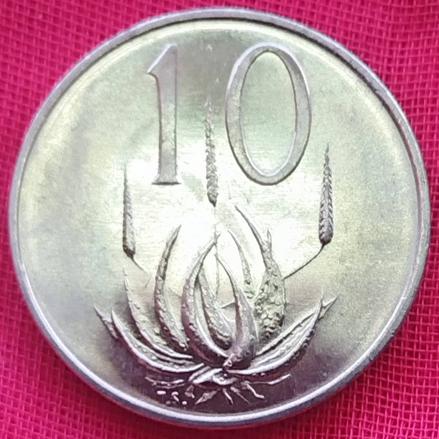 1975   10c   COIN  RSA                    SUN15727~