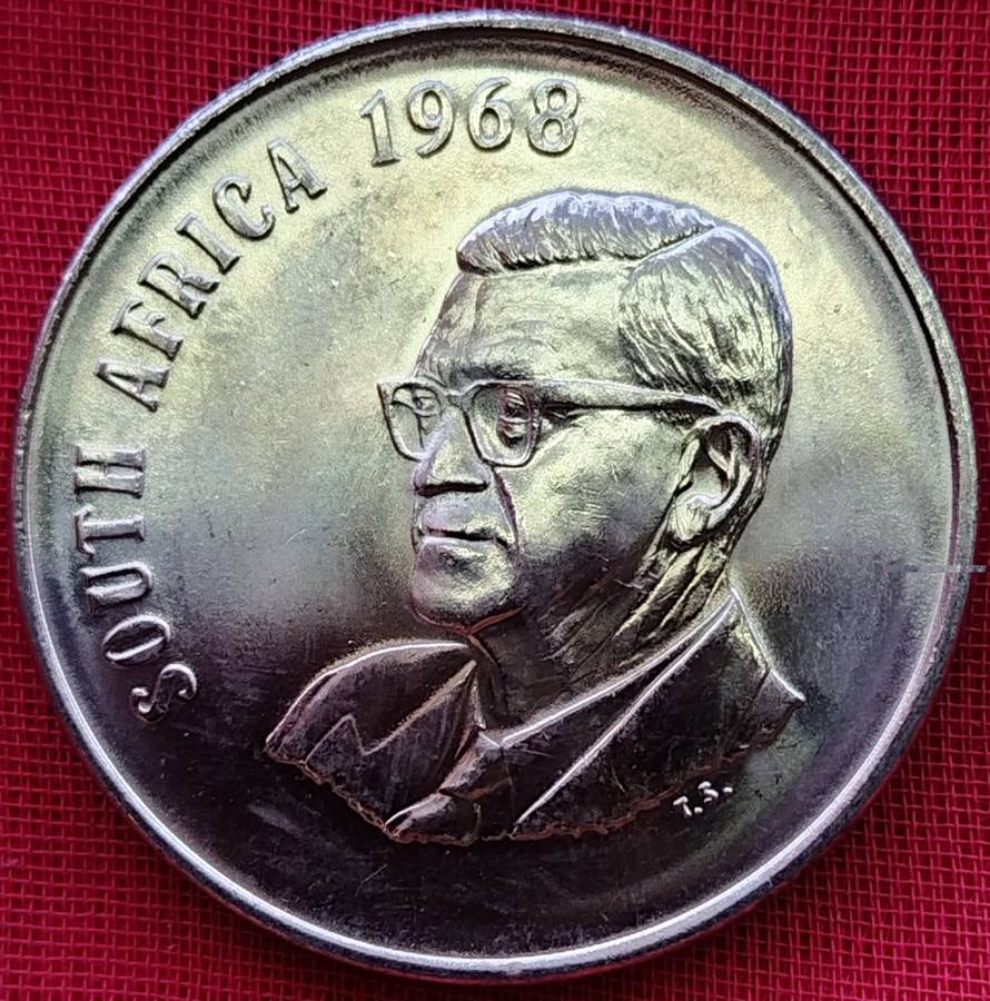 1968   50c   COIN   (English)       SUN15748