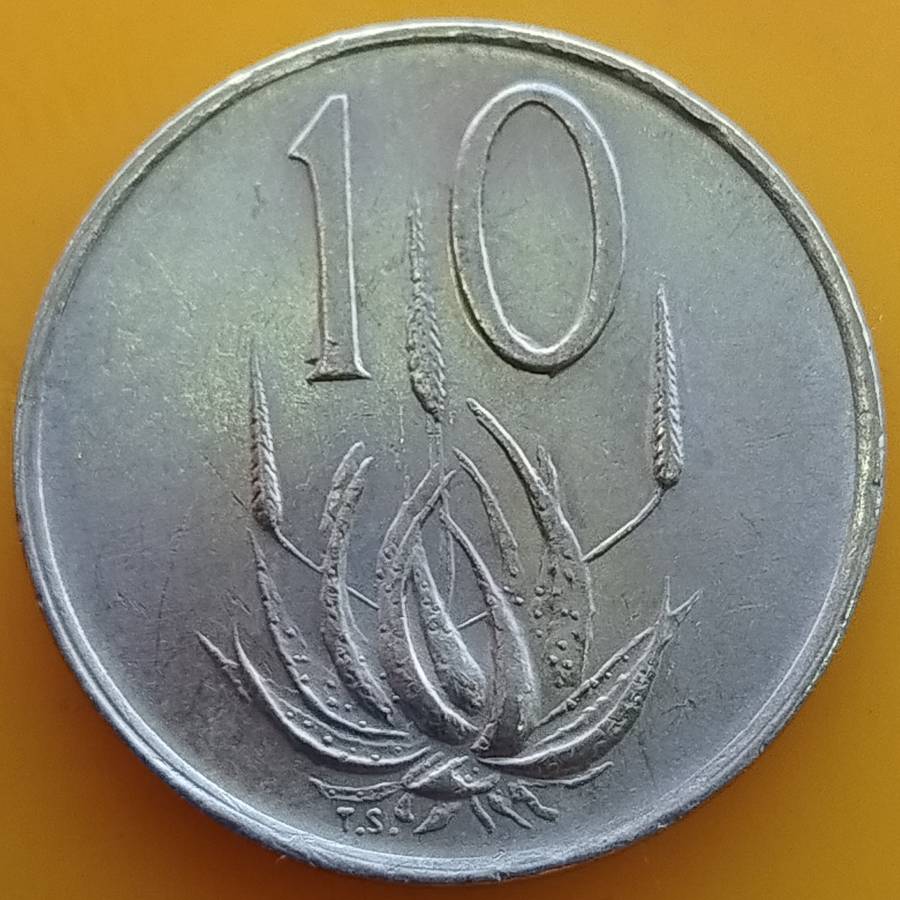 1972   10c  RSA                      SUN16016~