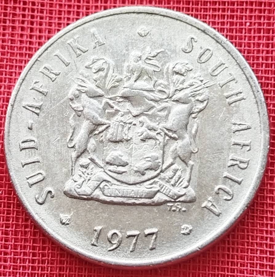 1977   5c  RSA                      SUN16035~