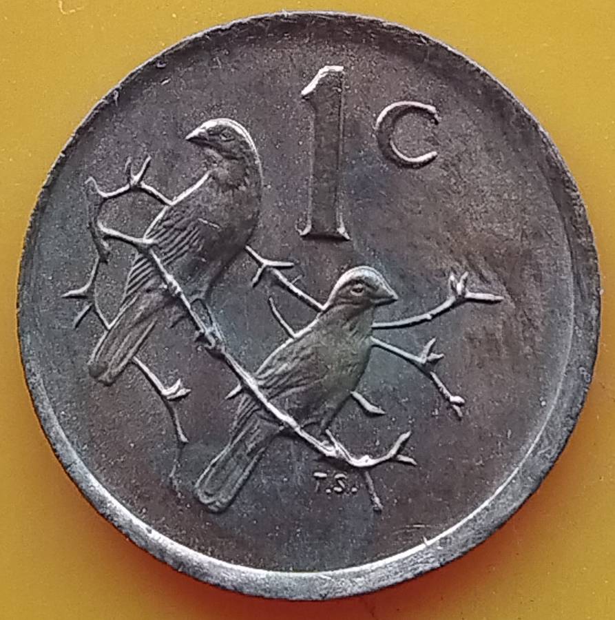 1983   1c  RSA                      SUN16093~