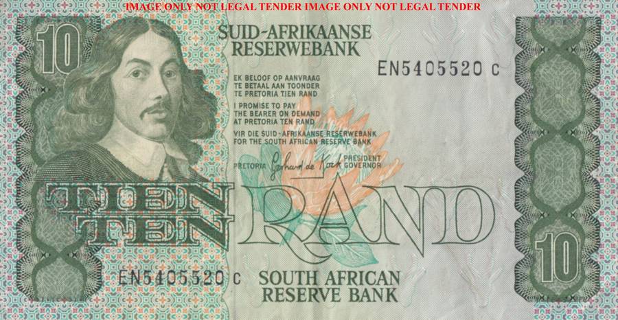 GPC DE KOCK      R10 Banknote      EN5405529C       SET002