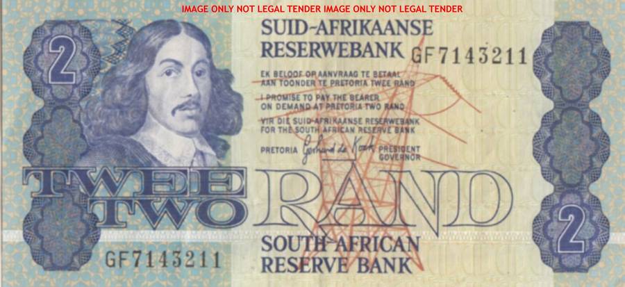 GPC DE KOCK   R2  NOTE   SOUTH AFRICA         GF7143211         SET003