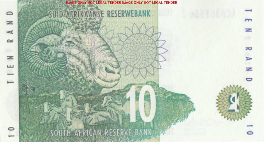 CL STALS      R10 Banknote      AC8361586A      SET032