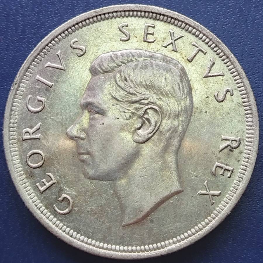 1952    5 SHILLING  COIN      (SILVER )        SUN16164