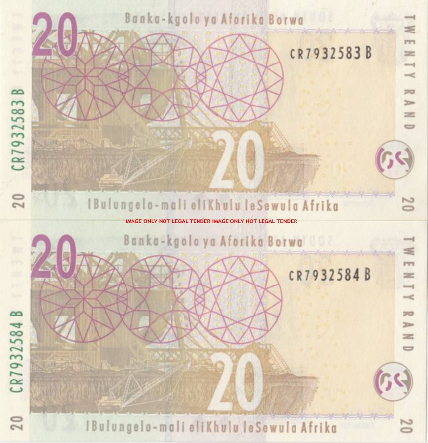 ***  WOW   GILL MARKUS  R20  NOTES   IN SEQUENCE  ***        SET077C