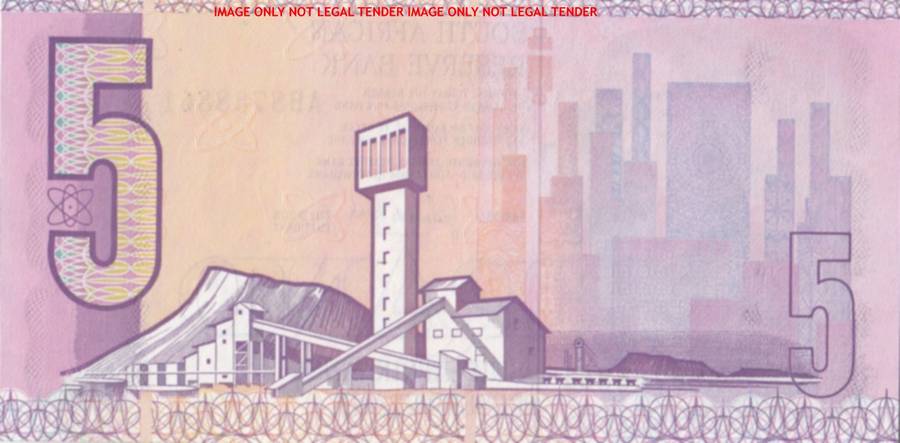 GPC DE KOCK     R5 Banknote      AB8788861       SET006