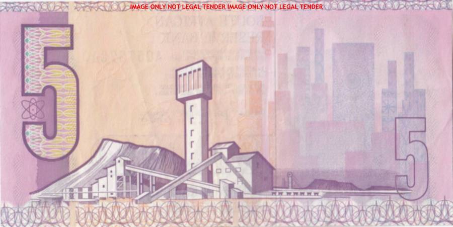 GPC DE KOCK     R5 Banknote      AQ5737240      SET011