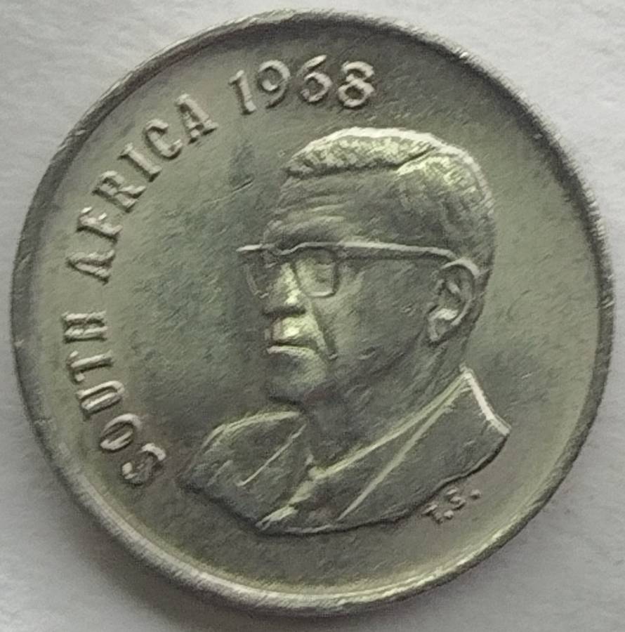 1968   5c   COIN   (English)       SUN16215~