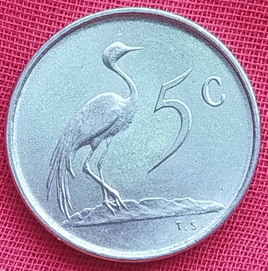 1968   5c   COIN   (English)       SUN16254~