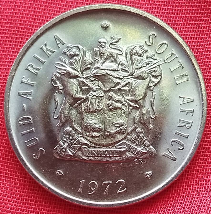 1972   20c   COIN  RSA                    SUN16404~